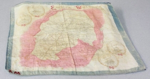 handkerchief commemorating the Boer War