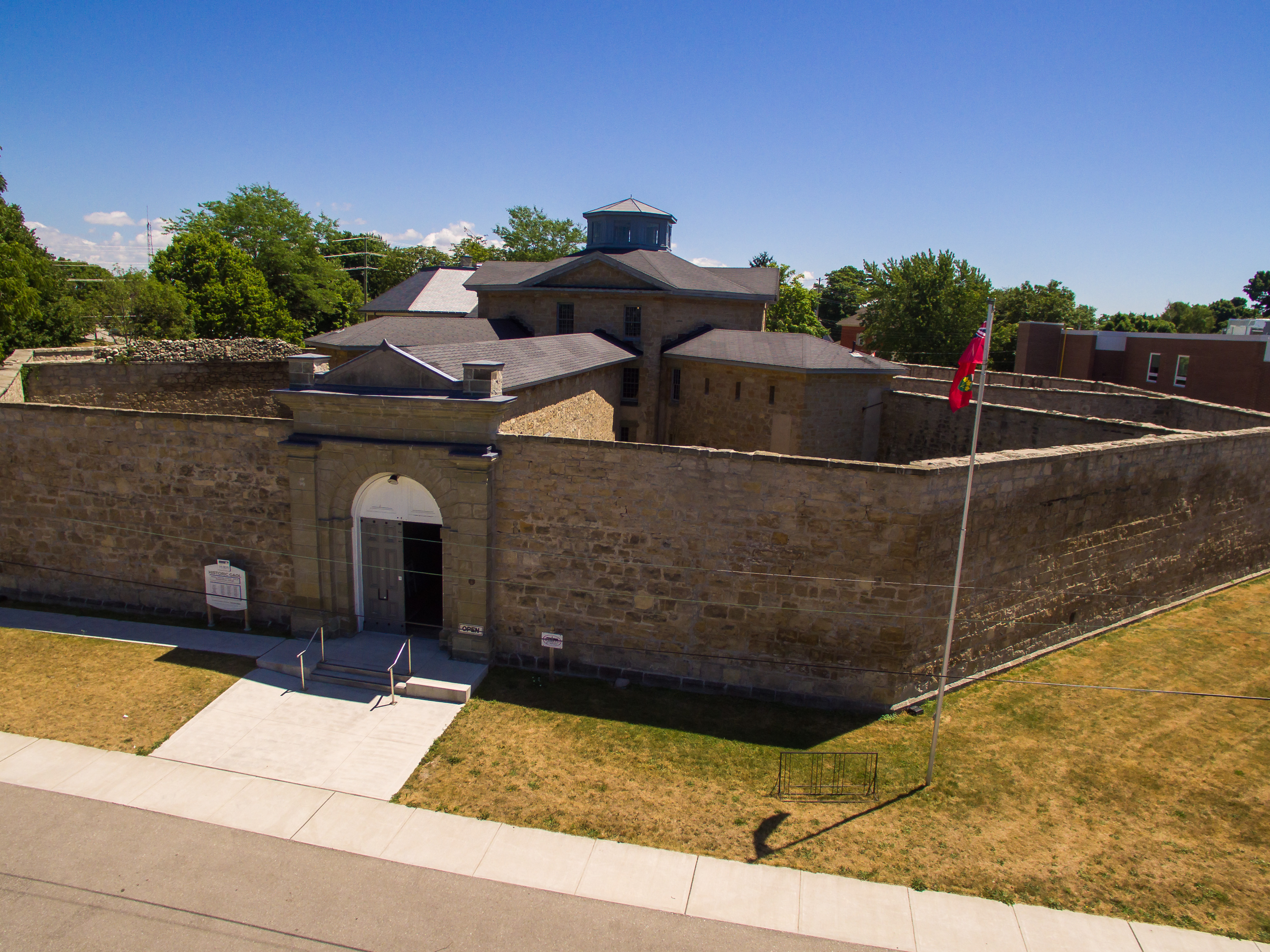 20160726-DJI_0051 Gaol Arial