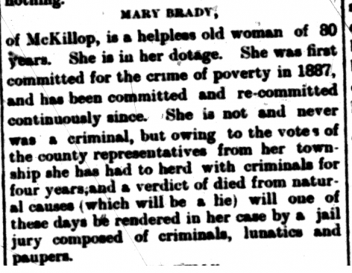 Mary Brady