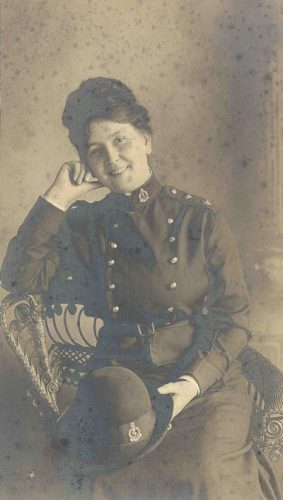 Maud Stirling was originally from Bayfield. 