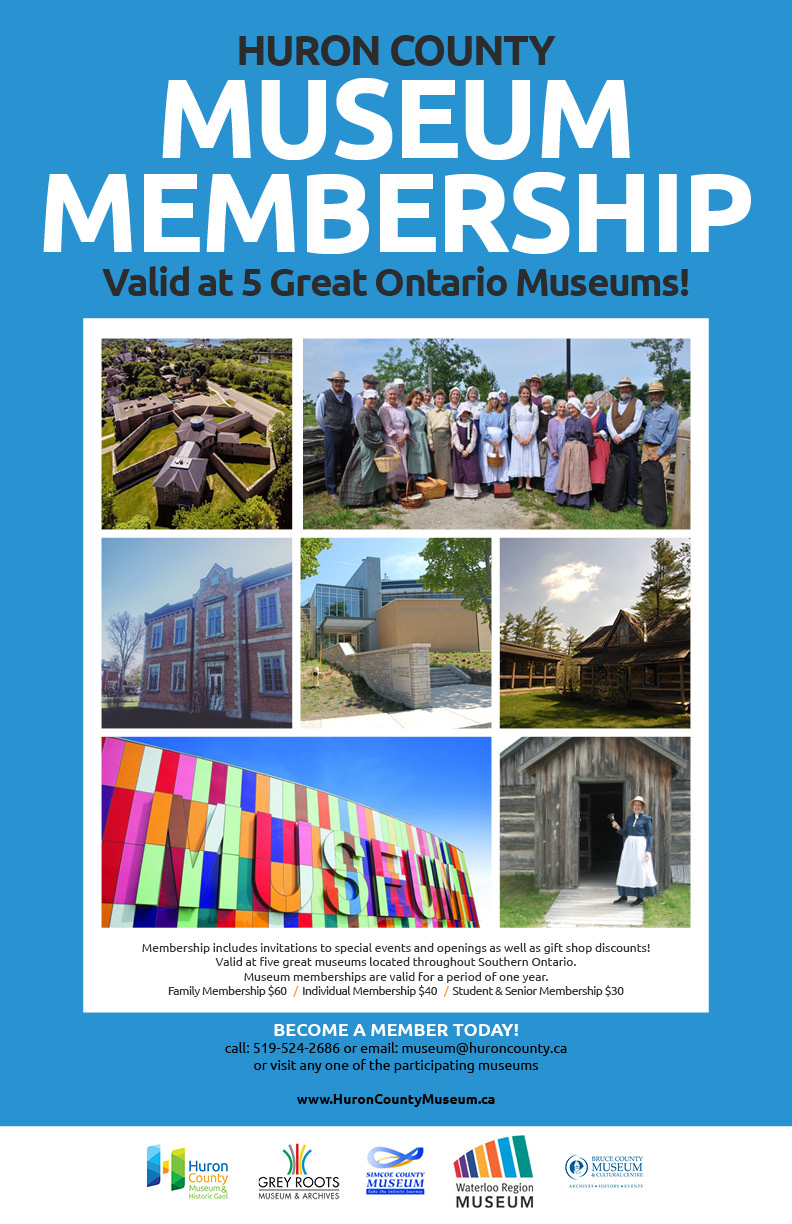 Membership Huron County Museum
