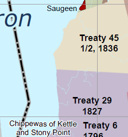 Treaties & Huron County