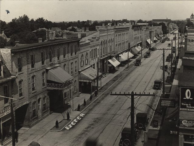 Historic downtown Clinton