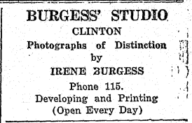 ‘Photographs of Distinction’: The Career of Photographer Irene Burgess