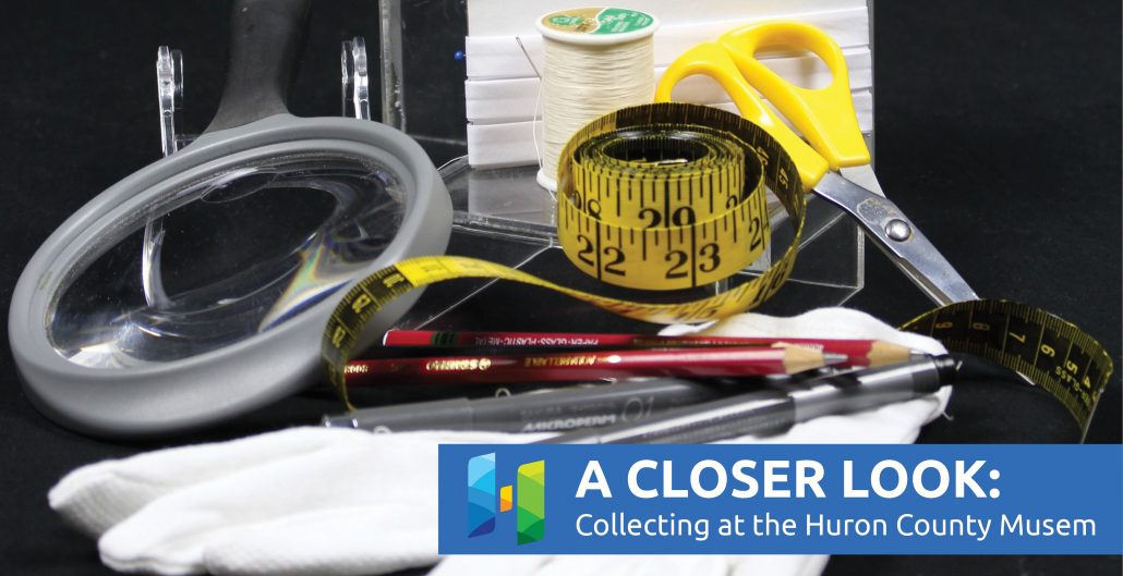 Image of tools used by collections staff