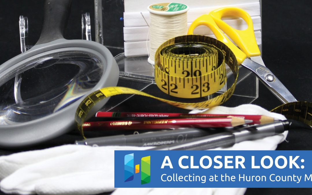 Image of tools used by collections staff
