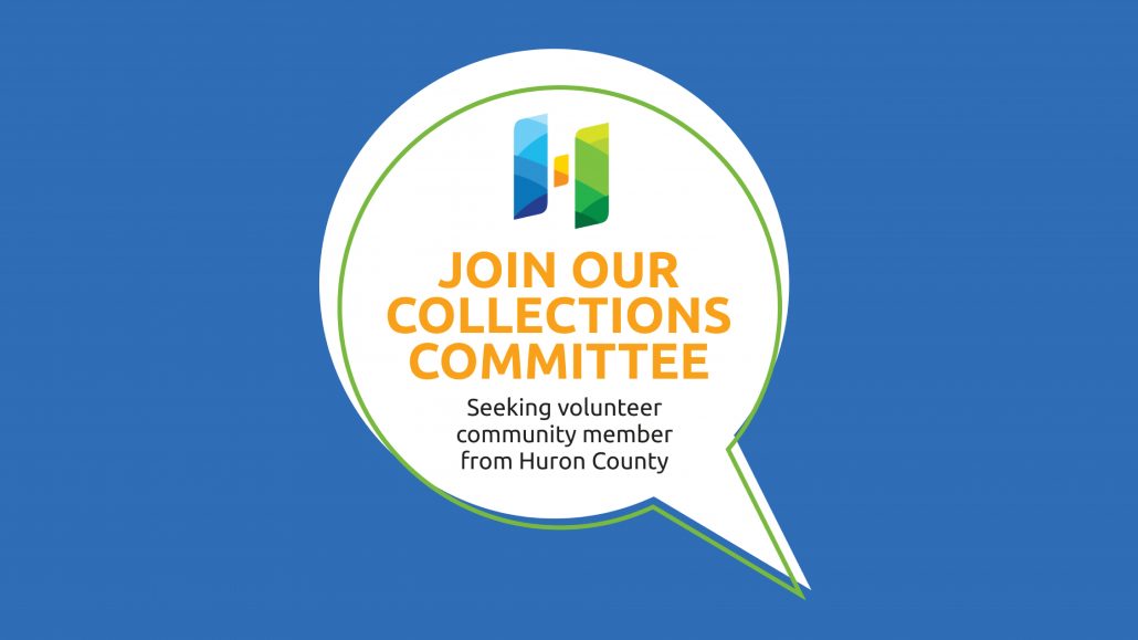 Join our Collections Committee