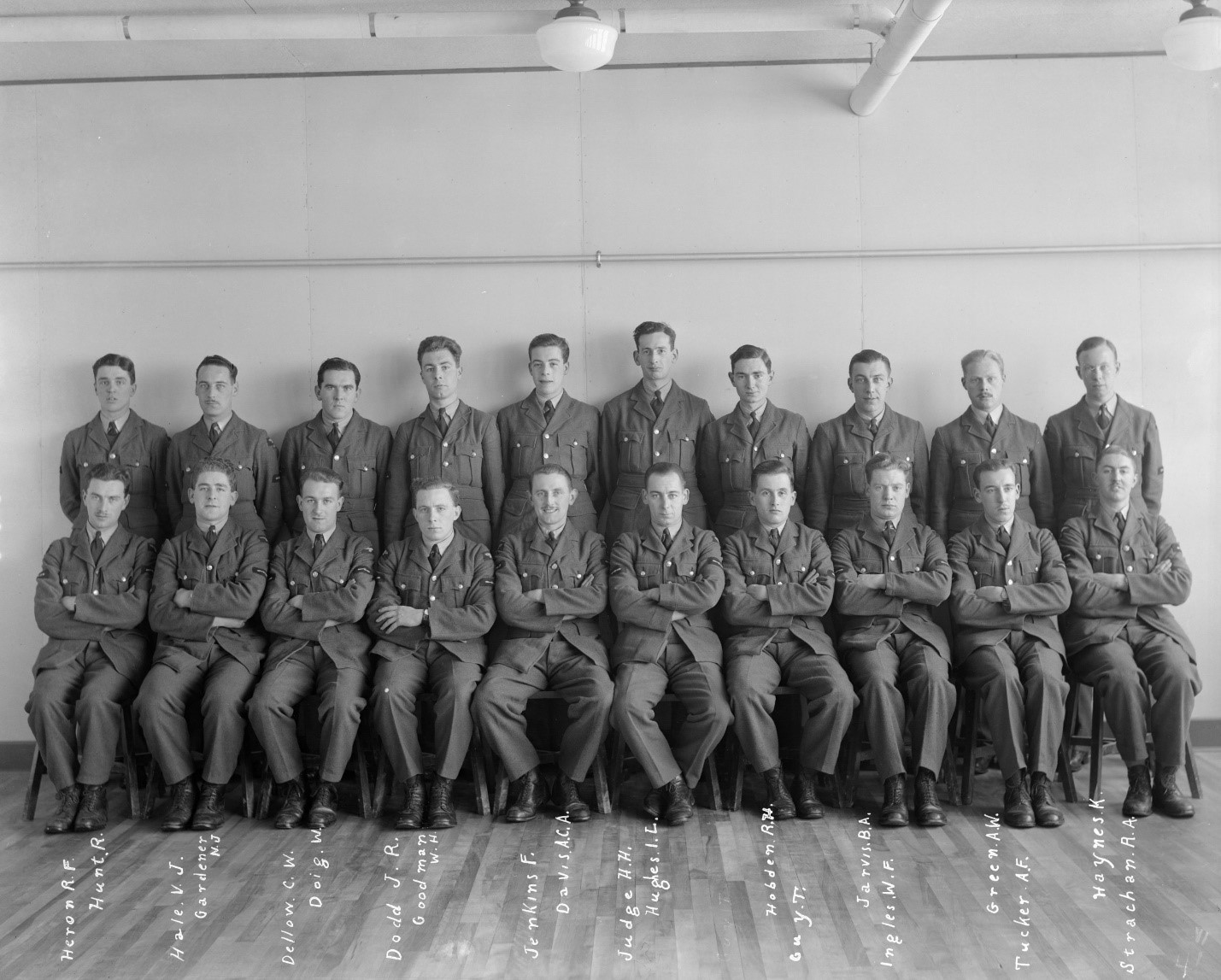 The No. 19 Astro Course, Port Albert, Ontario, No. 31 Air Navigation School