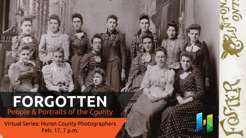 Forgotten Virtual Series: Huron County Photographers
