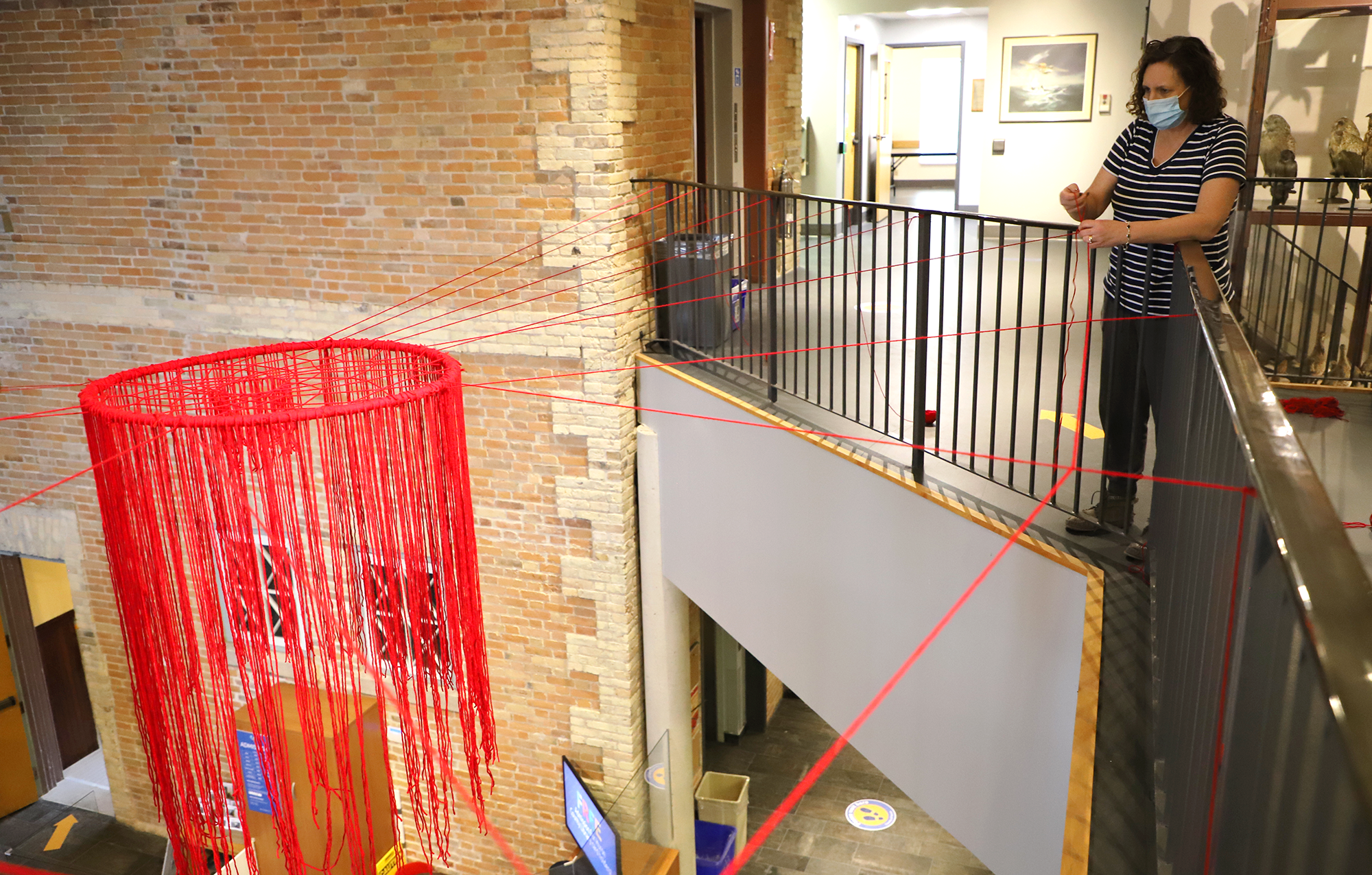 Tracey-Mae Chambers art installation Hope and Healing Canada