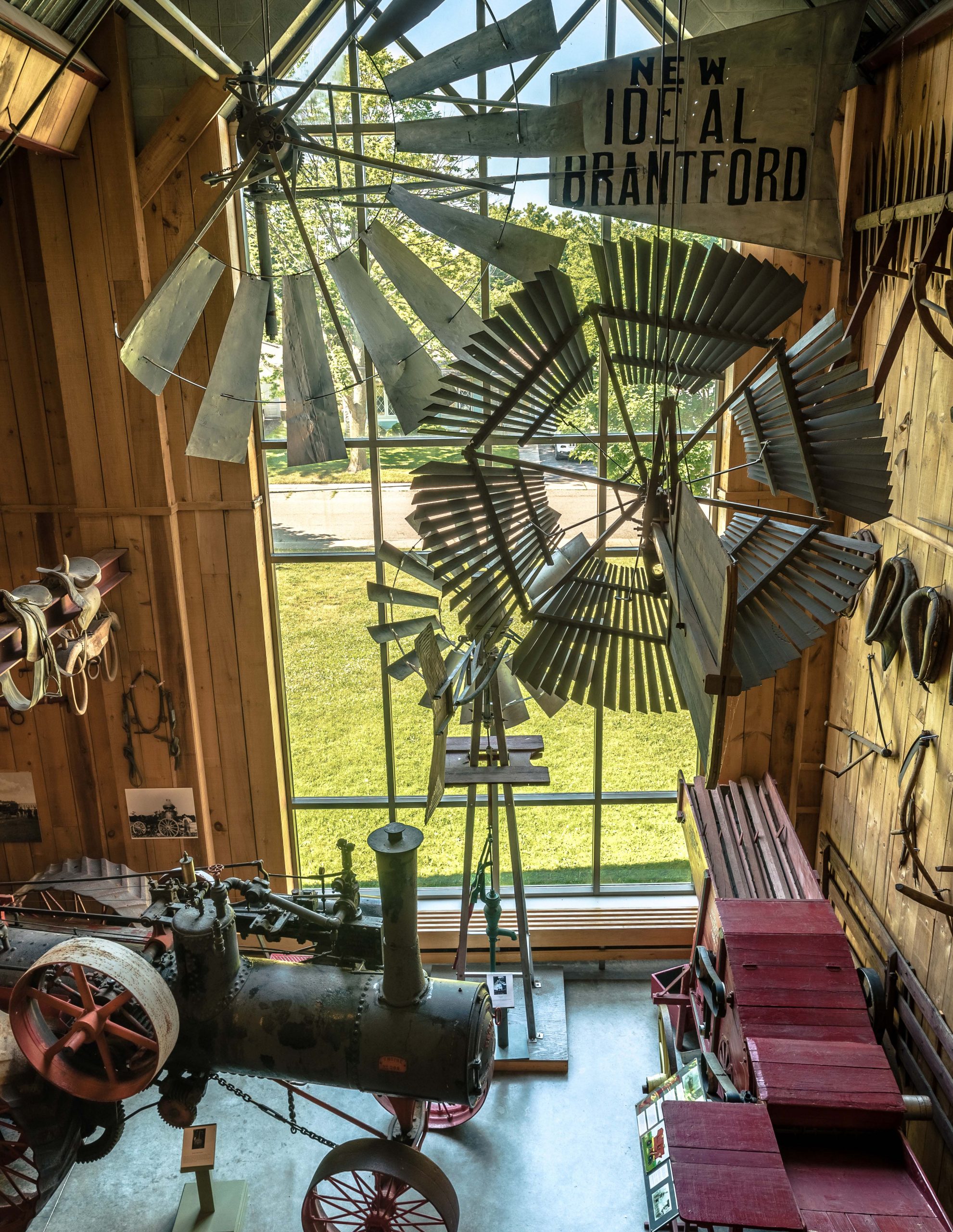 HCM - farm equipment Huron County Museum