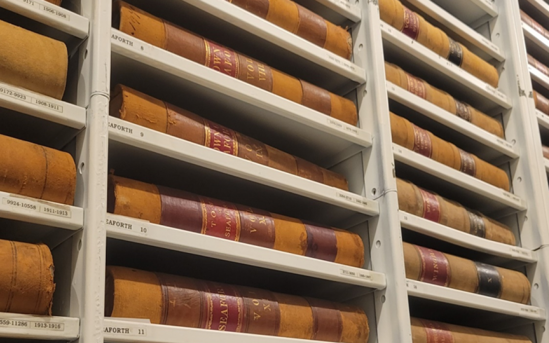 Between the Stacks: Huron County Digitization Embarks on a New Chapter