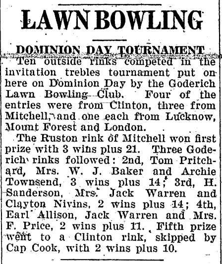 lawn bowling 2