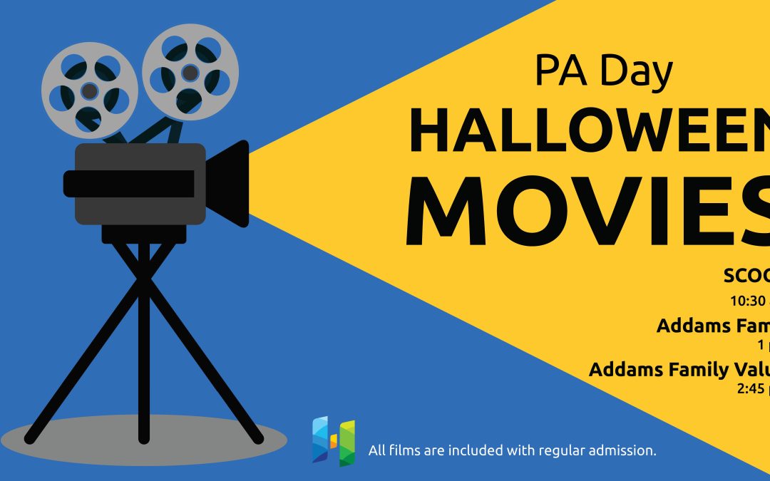 PA Day: Halloween Movies