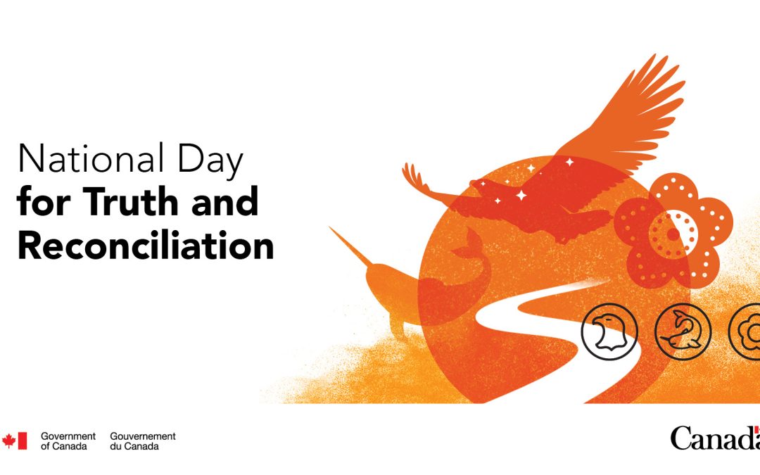 Graphic promoting National Day for Truth & Reconciliation