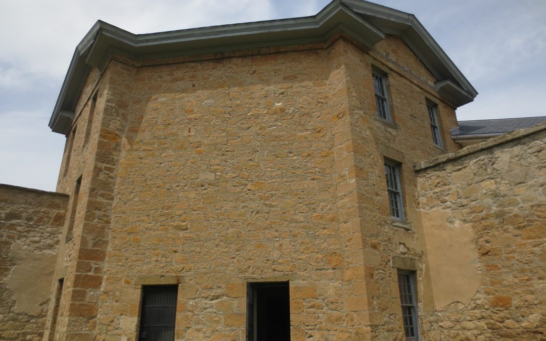 Exterior image of the Huron Historic Gaol