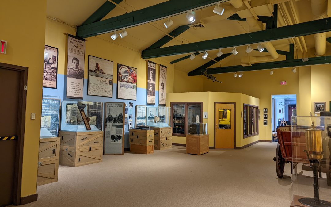 Image of the Industry Gallery prior to the start of renovations