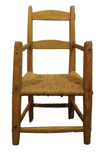 Image of a chair from the Stories from Storage: Have a Seat