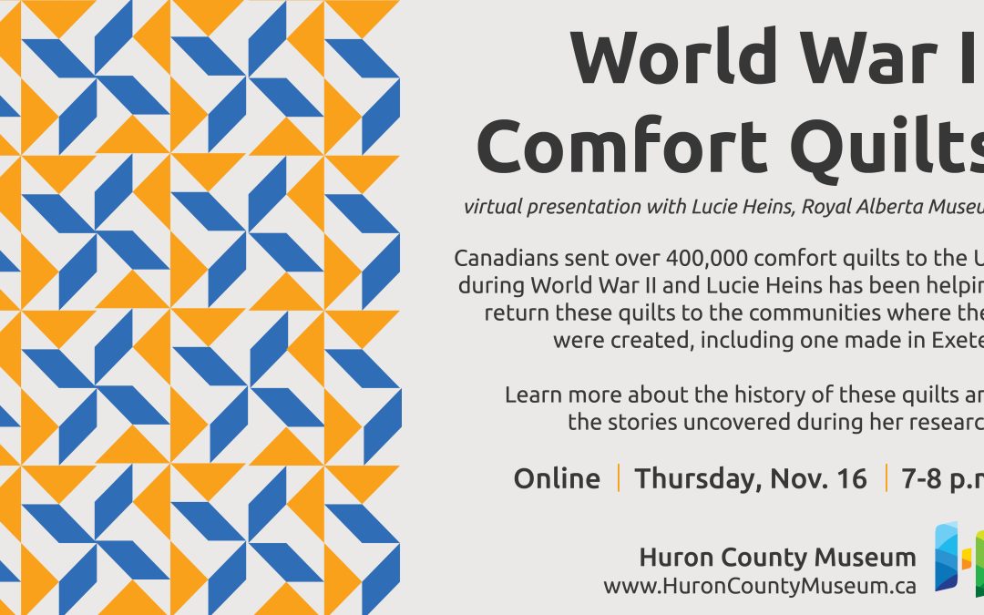 World War II Comfort Quilts with Lucie Heins