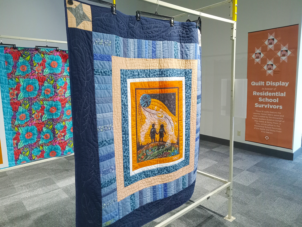 Quilts in Honour of Residential School Survivors Huron County Museum
