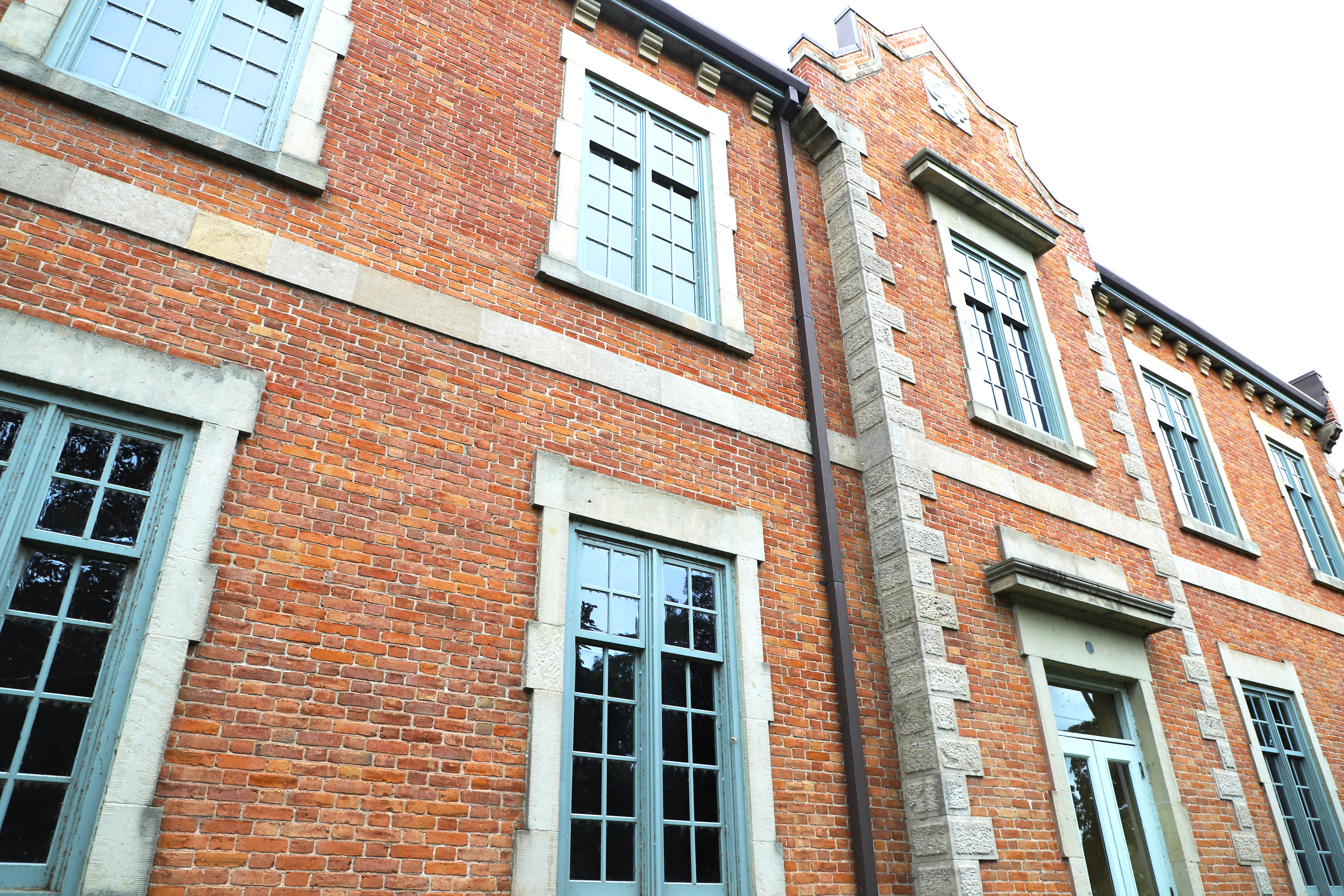 Photo of the front of the Huron County Museum