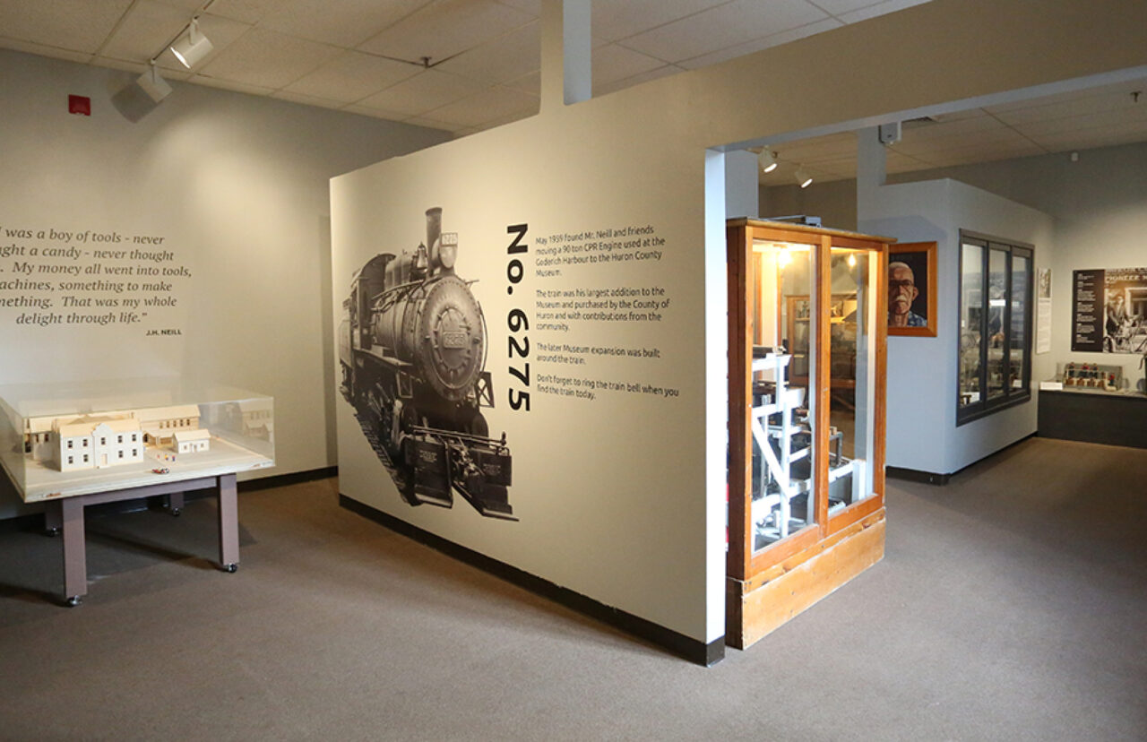 Permanent Exhibits - Huron County Museum