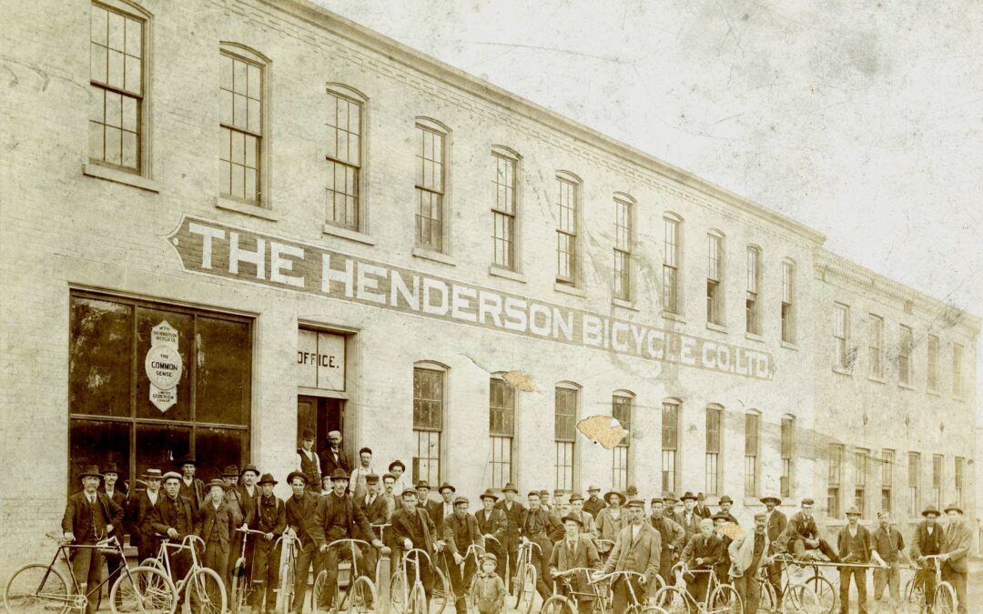 Safety bicycles and the Henderson Bicycle Co.