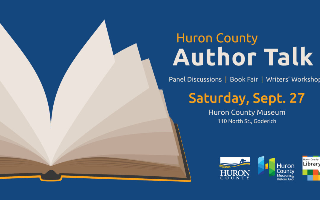 Huron County Author Talk