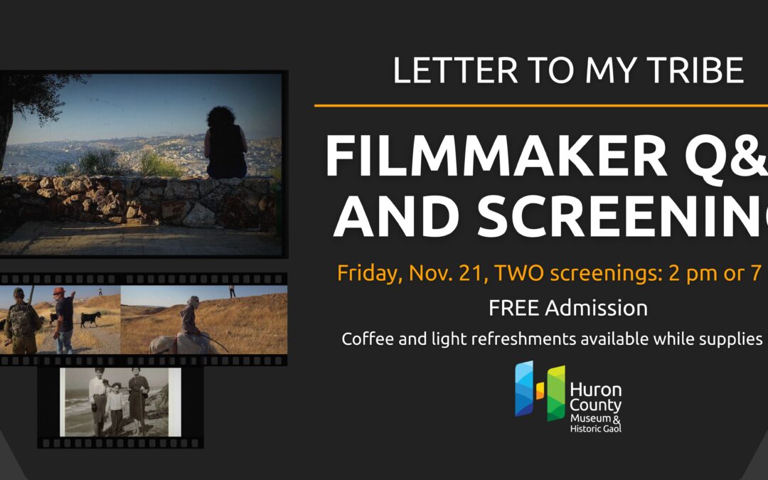 Letter to my Tribe: Filmmaker Q&A and Screening