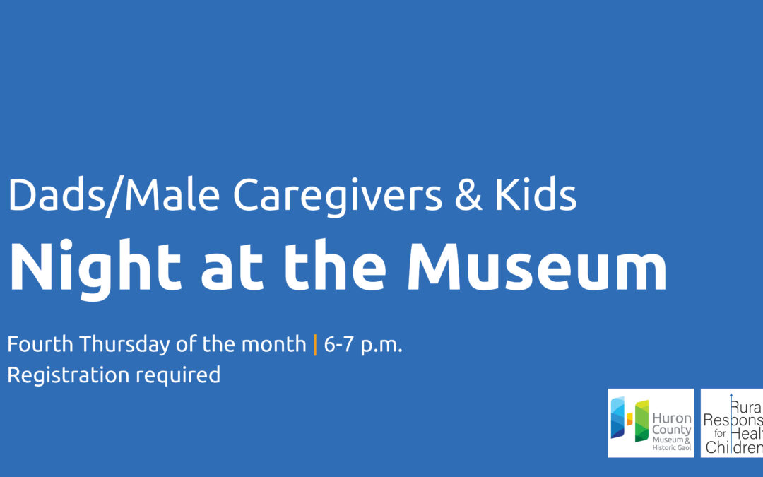 Dads/Male Caregivers & Kids Night