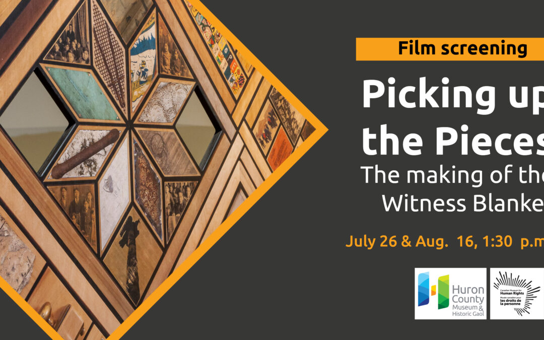 Picking up the Pieces: The Making of the Witness Blanket – Aug. 16