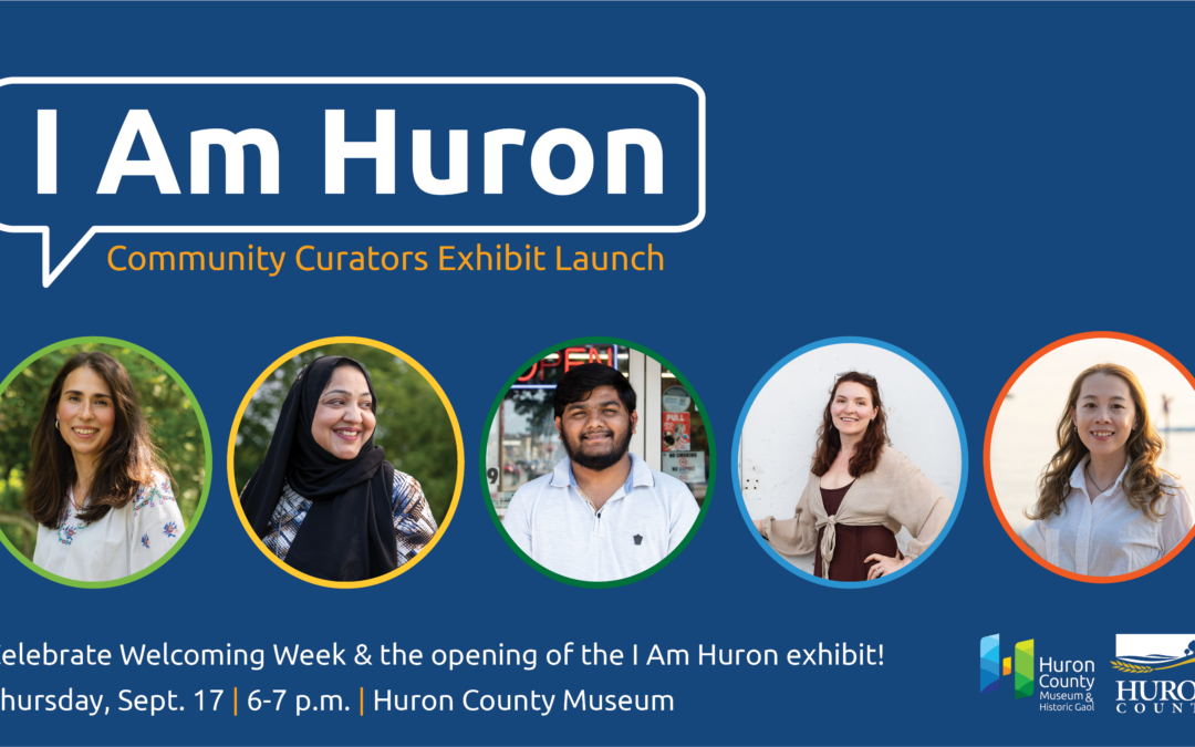 I am Huron: Exhibit Launch