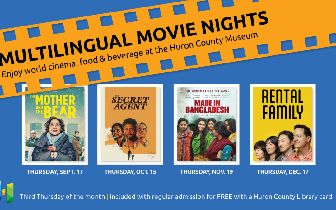 Multilingual Movie Nights: Rental Family