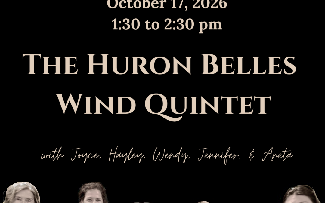 The Huron Belles Wind Quintet