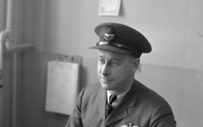 Flight Lt. Einor Ingeberg Swanbergson