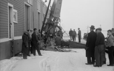 Billington Plane Crash
