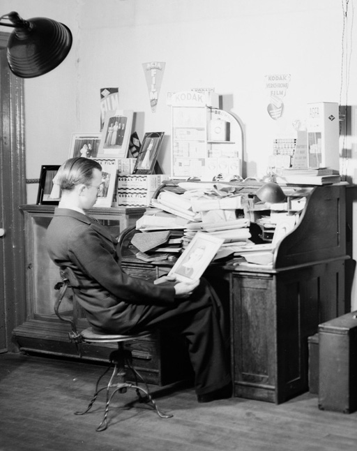 photo of Mr. Henderson - December 11, 1939